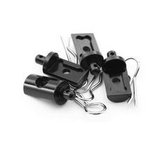 Aluminum RC Car Body Mounts Replace Parts For Tamiya CW-01 Lunch Box 58347 1/12