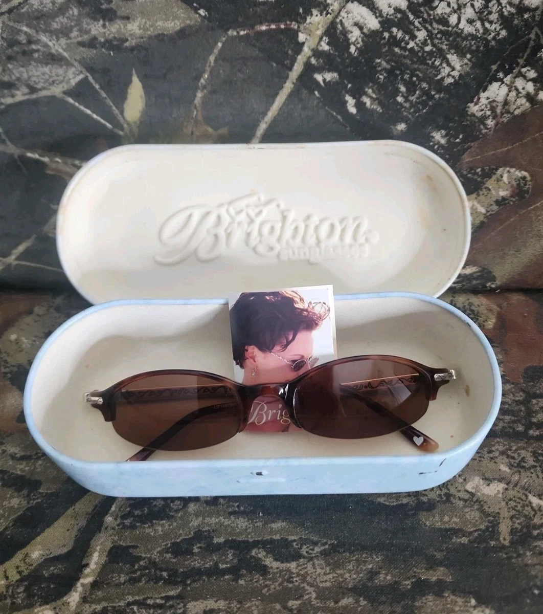 Brighton Silver Brown Sunglasses for Women for sale | eBay