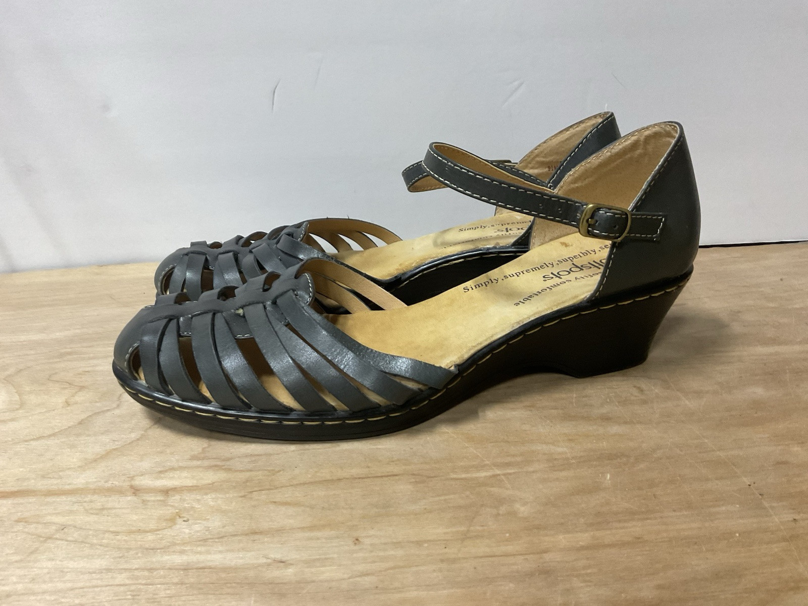 APL Softspots donna Tatianna grigio 9 5