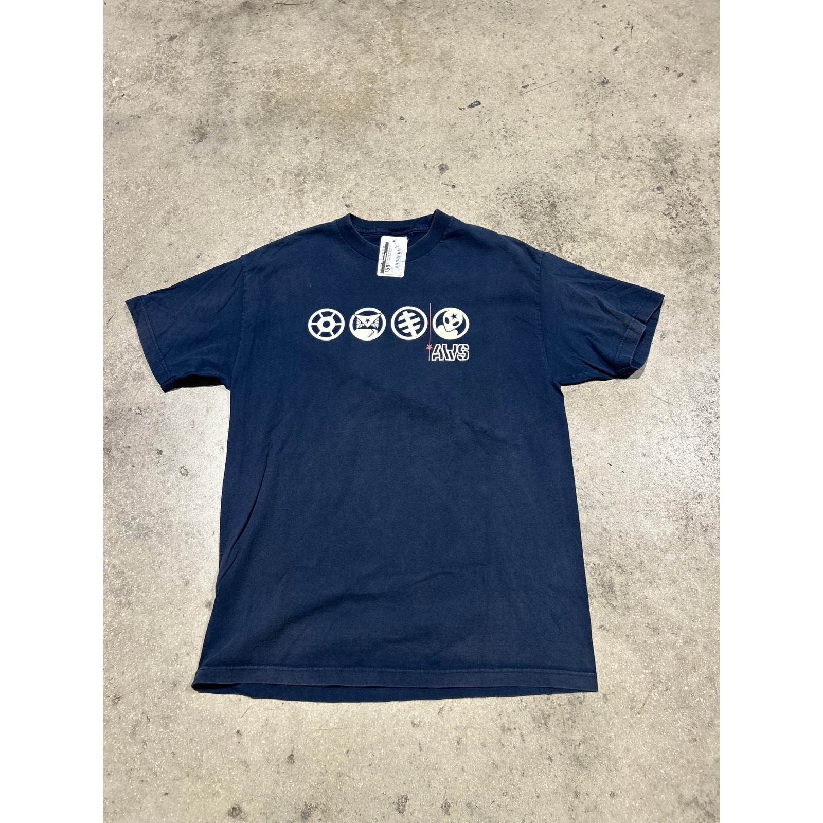 Alienware Workshop Tee - Navy Size Large - image 1