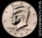 1996-D Kennedy Half Dollar — photo from another recent sale