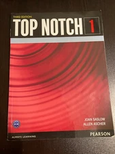 TOP NOTCH 1 3E STUDENT BOOK 3rd edition Paperback