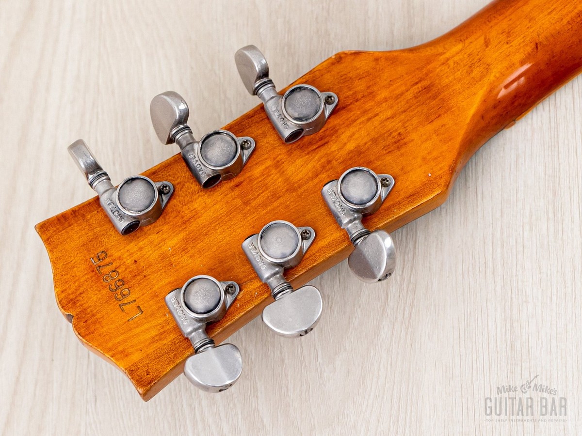 1976 Greco Custom Shop Project Series EG1200 Vintage Burst w