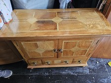 Baker and Flagstone TV Unit Cabinet with Drawers
