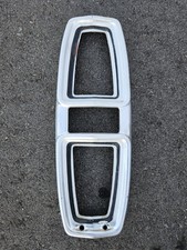 1967 Ford Fairlane Station Wagon Ranchero Taillight Bezel Aluminum