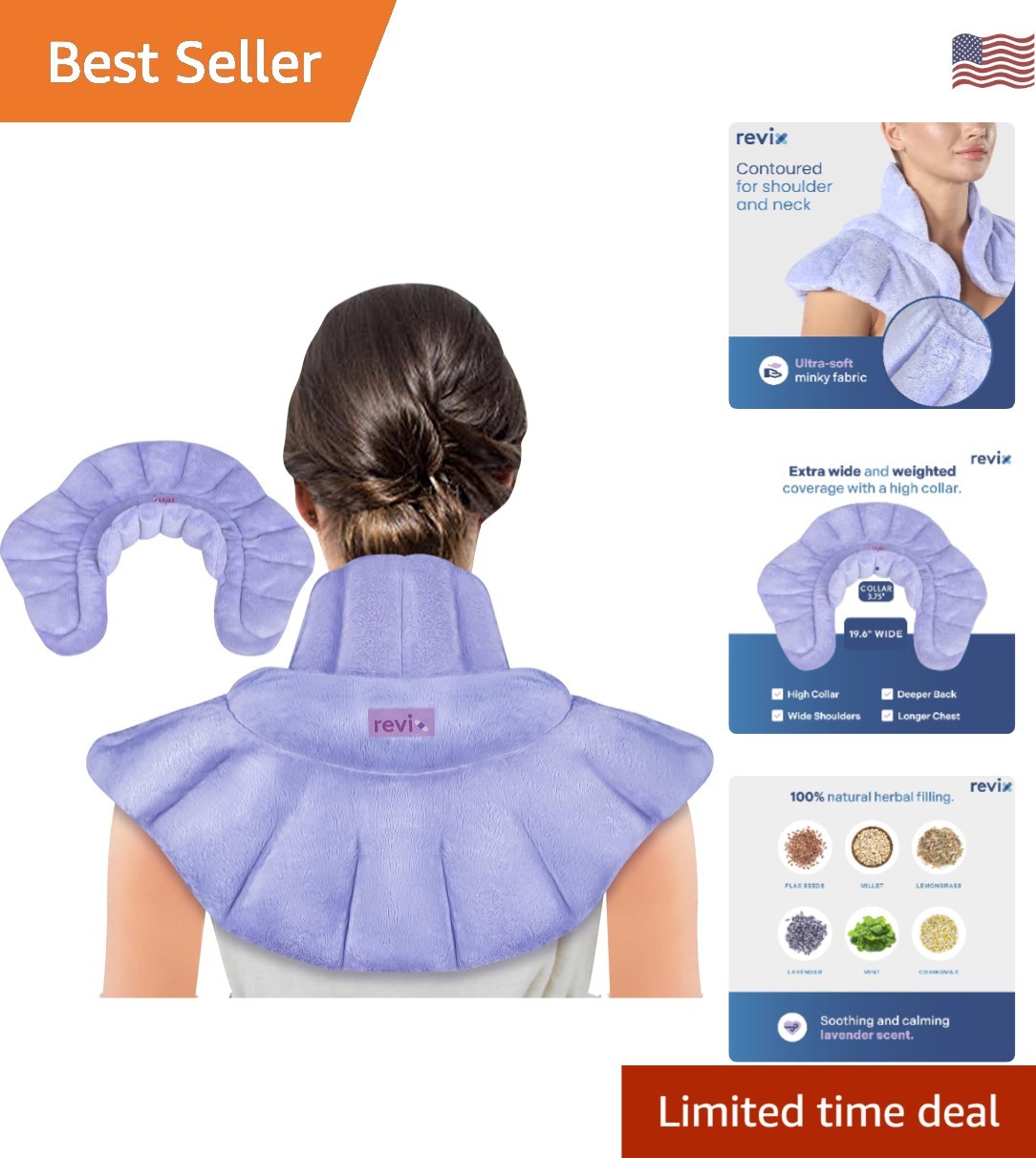 For Neck And Shoulders - Relief In Style