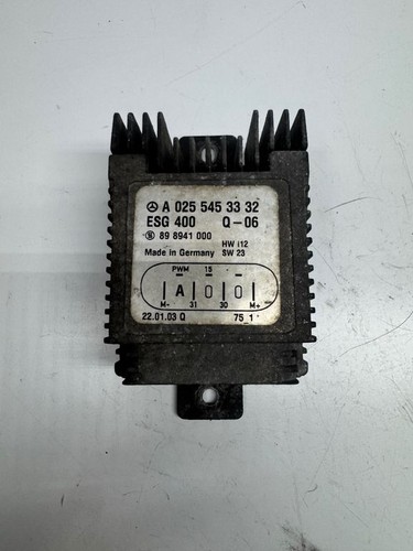 Mercedes-Benz Vaneo W414 2004 Diesel Relais Kühlerlüfter A0255453332 RCE25729