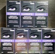 7 BAUSCH LOMB LUMIFY REDNESS RELIEVER EYE DROPS UP TO 8 HOUR RELIFE 0.25OZ X7