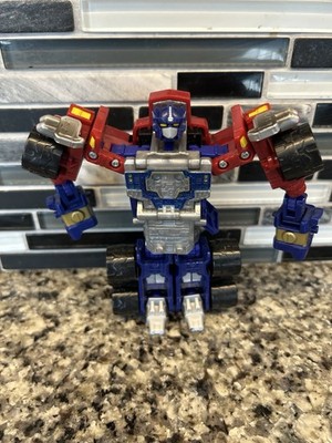 TRANSFORMERS: Armada Super Cons 2002 OPTIMUS PRIME Deluxe Class 5'' Action Figure