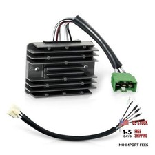 SH748AA Voltage Regulator Rectifier with Wire Harness Compatible with Honda