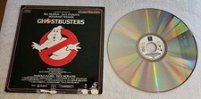 GHOSTBUSTERS Laserdisc LD Laservision RCA