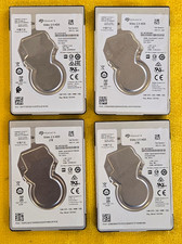Lot 4 Seagate Video 2TB 2.5" SATA Hard Drive ST2000VT000  Failing **READ**