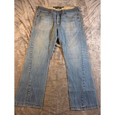 Vtg Y2K Hong Kong Levi's Straight Fit Denim Jeans Mens 36x30 Button Fly