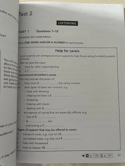 2025 AU STOCK NEW Cambridge Selection of IELTS ACADEMIC/GENERAL Book+ Answer Key - image 4 of 4