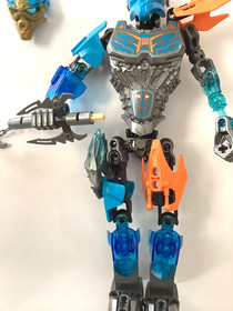 Lego Bionicle Gali Uniter of Water 71307  Incomplete READ