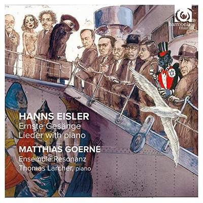 GOERNE ENSEMBLE RESO - ERNSTE GESANGE - CD - J3z