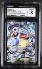 Blastoise EX XY122 XY Holo Black Star Promo CGC 8 PSA