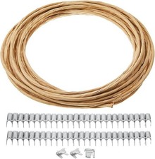 Upholstery Stay Wire for Sofa Furniture Springs 40ft Paper Wrapped 9