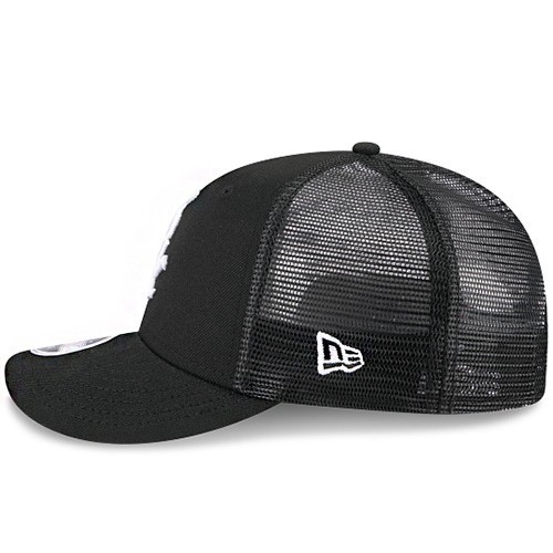 帽子 SEE SEE x New Era 950 Black New Era 950 Trucker Black/White - Columbus Sportservice LLC