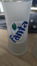 Fanta Milchgläser 3 Stück Coca Cola