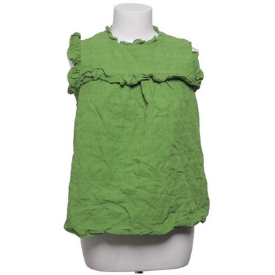 Feather & Bone, Tank­top, Größe: M, Grün, Baumwolle, Einfarbig, Damen #kJX