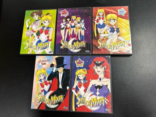 Sailor Moon DVD Lot Anime