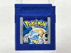 Nintendo Gameboy Pokemon Blue | AUTHENTIC | NEW BATTERY