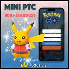 Pokémon PTC Go - Shiny Pikachu Varsity Jacket WCS 2025✨Read Description✨