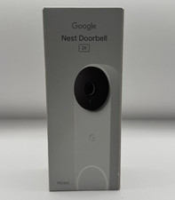 Nest Doorbell Wired, 3rd Gen - Smart Wi-Fi Video Doorbell Camera - Hazel
