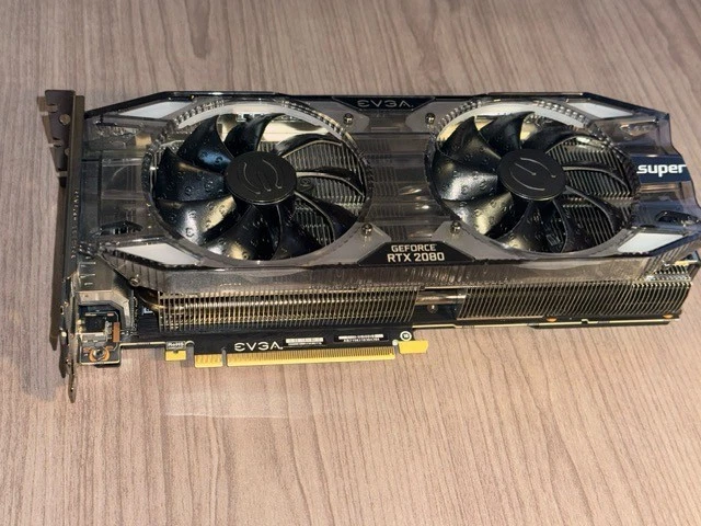EVGA GeForce RTX 2080 SUPER XC ULTRA 8GB GDDR6 Graphic Card (08G-P4-3183-KR) - Image 3 of 4