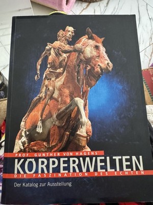 Original Neu top Körperwelten - Der Katalog zur Ausstellung prof von Hagen 300 s