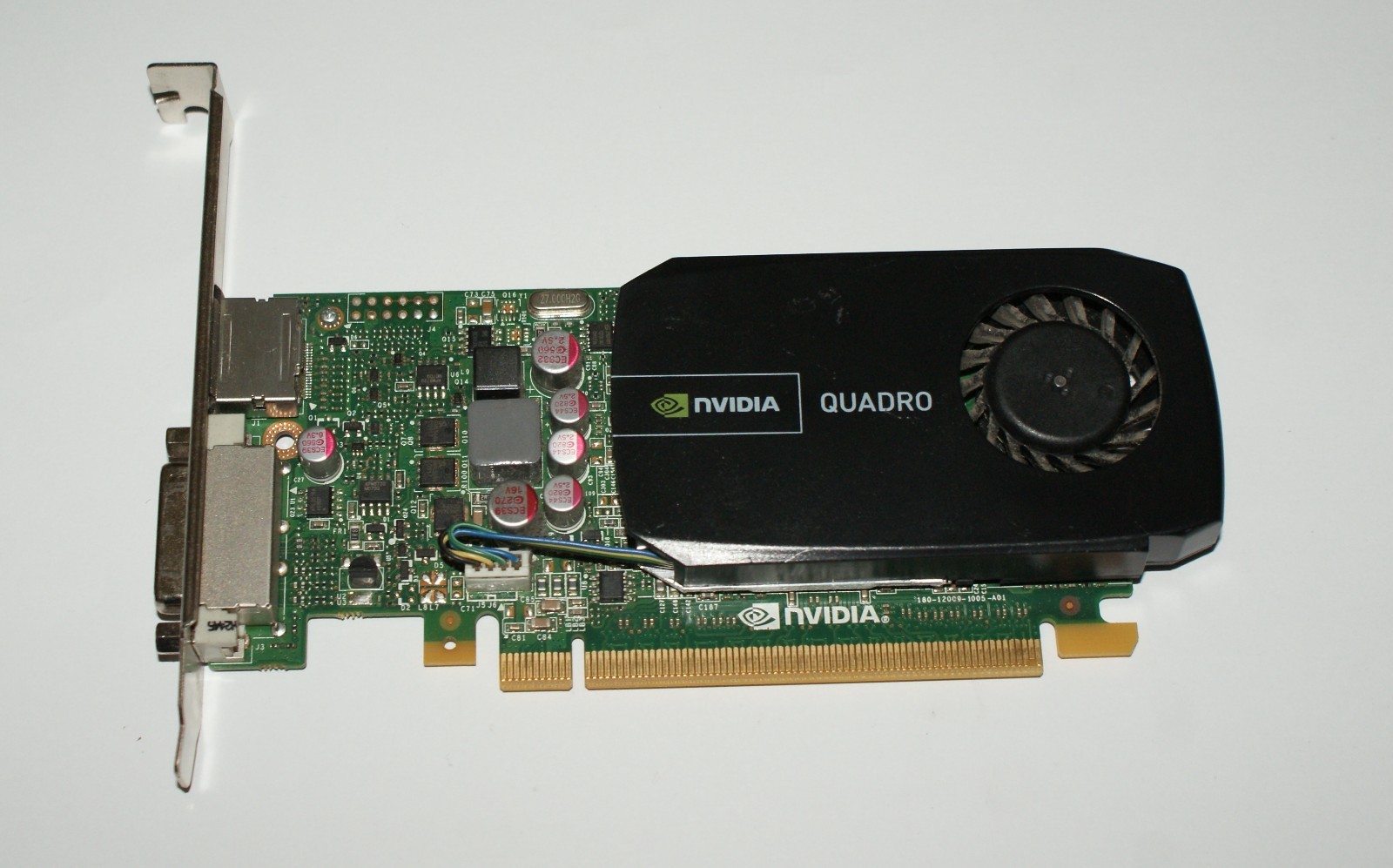 Nvidia Quadro 600 1GB DisplayPort/DVI PCIE Graphics Card