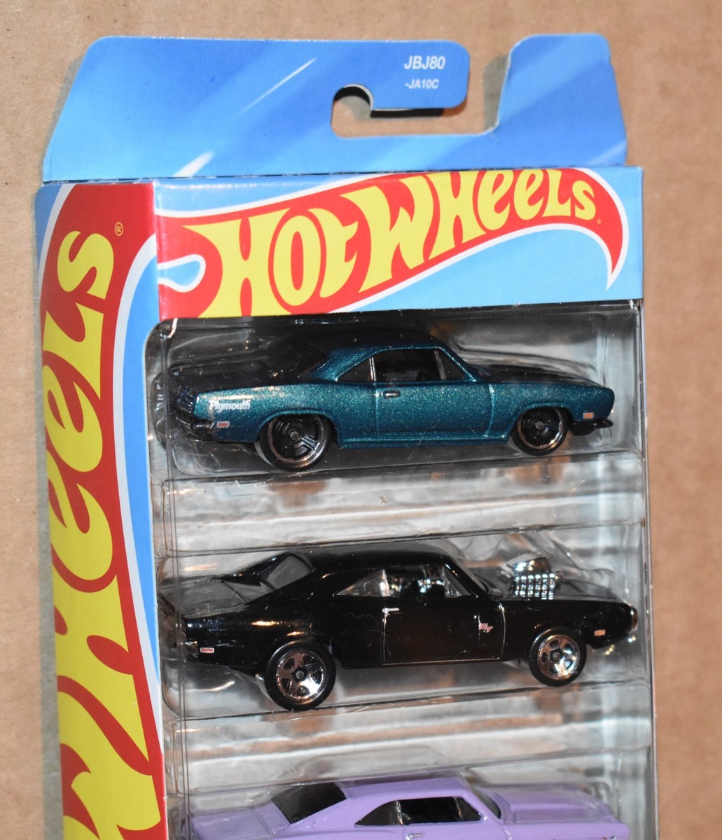 Hot Wheels 2026 FAST & FURIOUS 5-PACK NEW | eBay