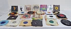 x150 7" Vinyls Job Lot 60s 70s 80s Rock Pop Rolling Stones Megadeth Elvis
