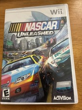 NASCAR Unleashed (Nintendo Wii, 2011) Multiplayer Car Racing Video Game
