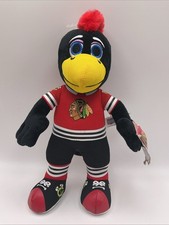 Bleacher Creatures Chicago Blackhawks Tommyhawk 10