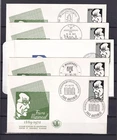 [LG80902] Belgium N°1641FDC Art Masereel First Day Cover COB € 11,25 UNG