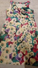 Kaliko Dress Size 14 Sheath shift occasion wedding Holiday Party tp84