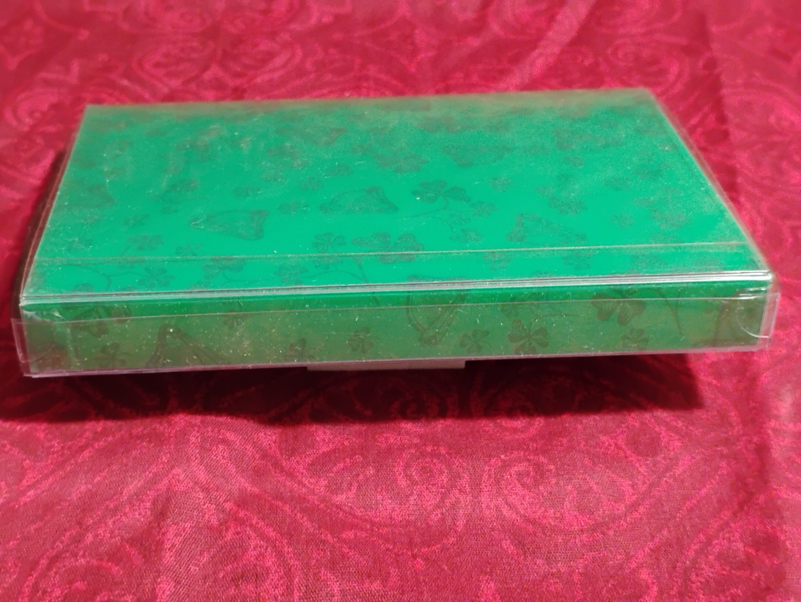 Connemara Marble Stretch Bracelet with a Claddagh Charm J.C. Walsh & Son