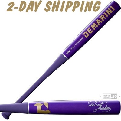 2027 DeMarini Velvet Thunder D54 34''/31 oz Endload Wood Comp BBCOR Baseball Bat