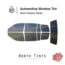 Nano Ceramic PreCut Window Tint Film Car Glass for Toyota Highlander 2001-2007