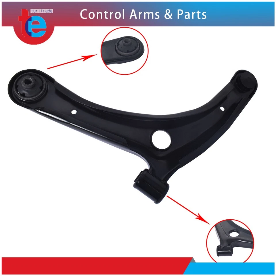 Kit de barra estabilizadora brazo de control inferior delantero de 2,4 L para Jeep Compass Patriot 2007-2017 Foto 4 de 4