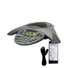 Polycom Soundstation Vtx1000 IP Voip Conference Phone With Power Supply