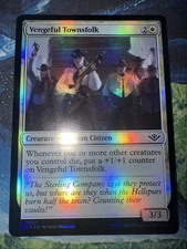 Vengeful Townsfolk Outlaws of Thunder Junction Foil
