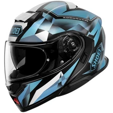 Shoei Neotec 3 Fragments Motorcycle Helmet XL TC-2