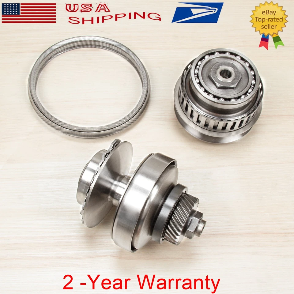 Juego de poleas de transmisión JF015E RE0F11A con cadena de correa 30T para Nissan Sentra 1,8 L Foto 3 de 4