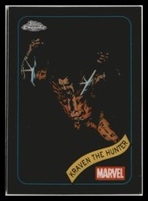 2025 Topps Chrome Marvel #18 Kraven The Hunter