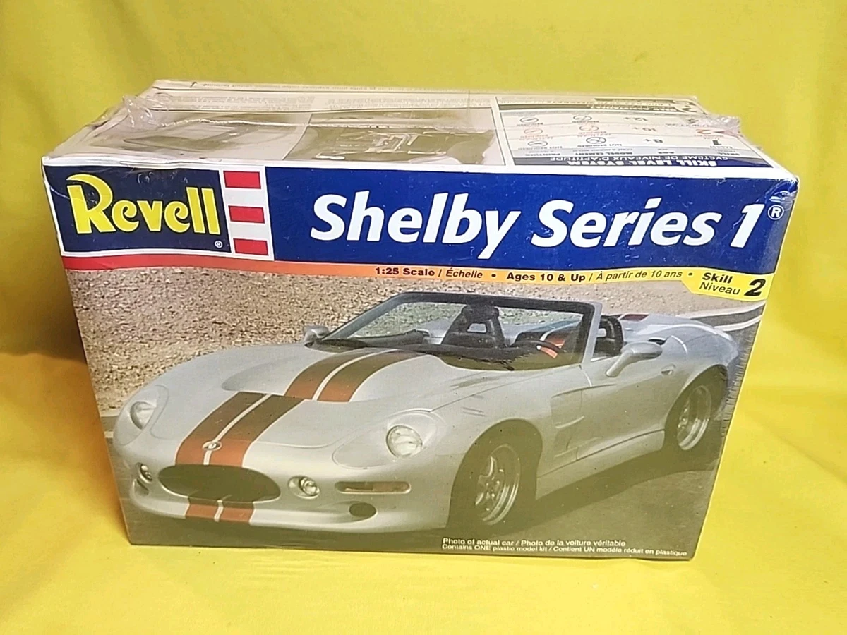 SHELBY SERIES 1 ミニカー シルバー revell shelby series 1 products for sale | eBay
