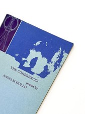 Anselm Hollo, Tom Phillips / THE COHERENCES Signed 1st Edition 1968