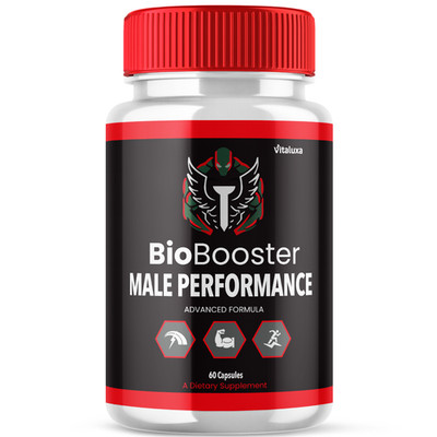 BioBooster Testo Booster for Men, Bio Booster Performance (60 Capsules)